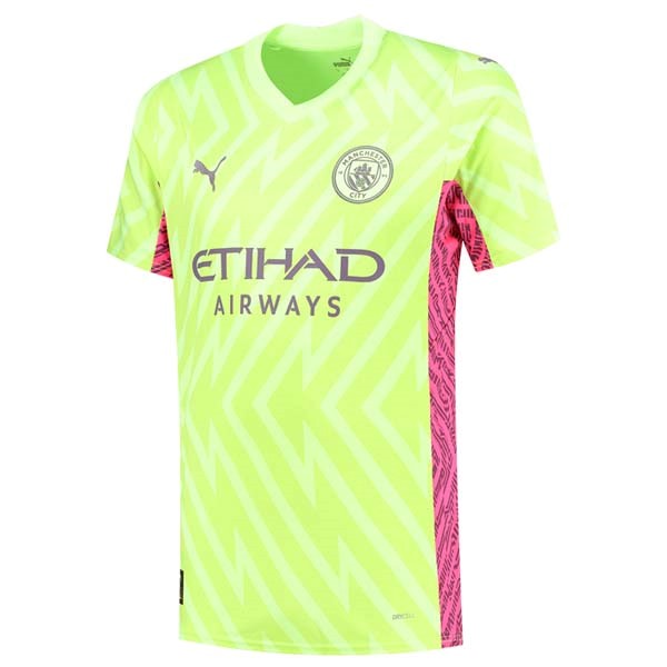 Tailandia Camiseta Manchester City Primera equipo Portero 2023-24 Verde